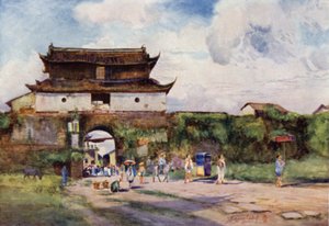 Hangchow, the North Gate
